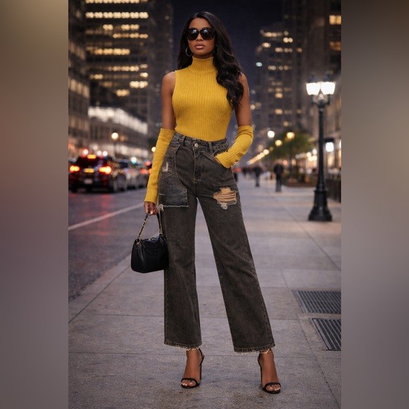Glitz Denim - Untouchable Street Luxe Set 👑